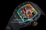 Swiss Quality Replica Richard Mille RM68-01 Tourbliion Cyril Kongo Black Bezel Watch